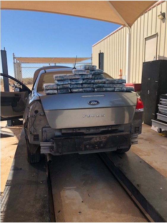 Valley Briefs: Border Patrol seizes meth